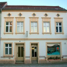 Wohnhaus in ehemals geschlossener Bebauung Badergasse 2 (Altstadt)