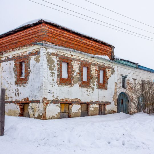Производственный корпус мануфактуры