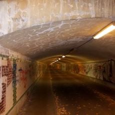 Fußgängertunnel Bahnhofstraße, Verbindung Lessingstraße/Eckartsberger Straße