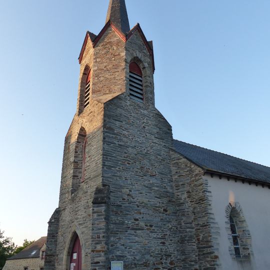Église Saint-Laurent de Saint-Laurent-sur-Oust
