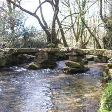 Footbridge 90 Metres To South-East Of Trevague