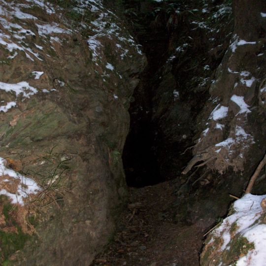 Leuchtmooshöhle Burgstädtel