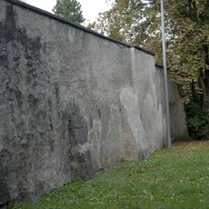 Begrenzungsmauer des ehem. Stiftsgartens