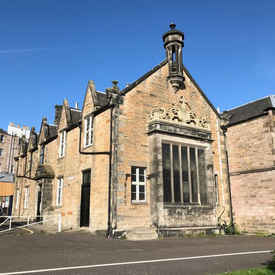 Edinburgh, Meadow Lane, Buccleuch Parish School