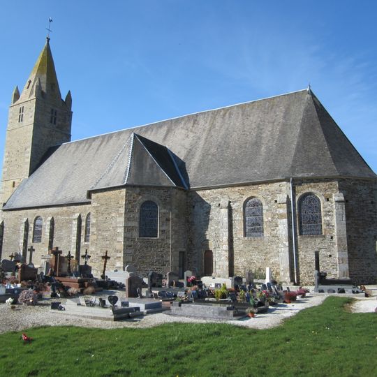 Église Sainte-Anne du Mesnil-Garnier
