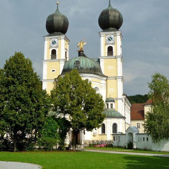 Klosterkirche Metten