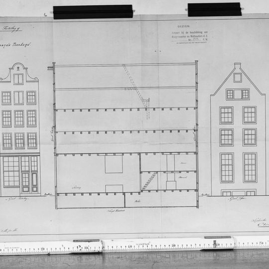 Taksteeg 9, Amsterdam