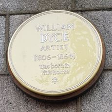 Commemorative Plaque to William Dyce