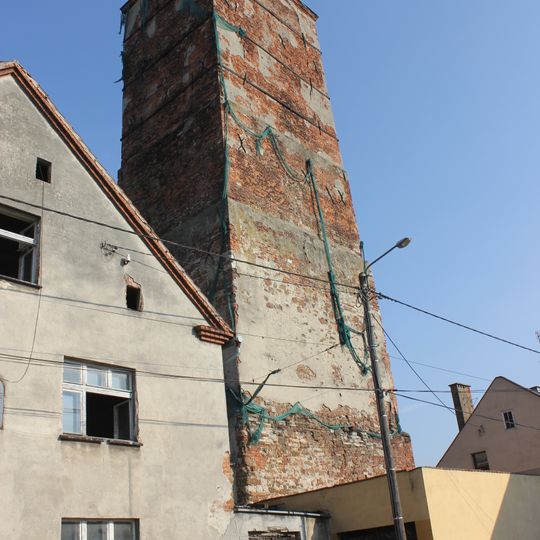 Wieża wodna w Głogówku