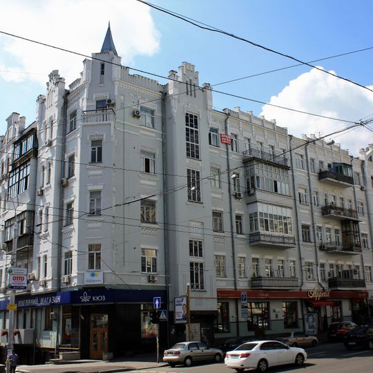 33-35/30 Saksahanskoho Street, Kyiv