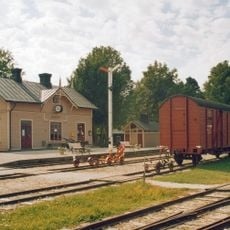 Hesselby railway station