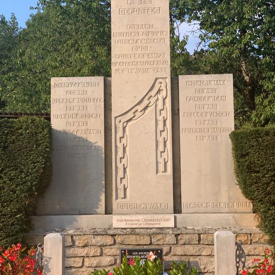 Monument des Déportés de Courmangoux