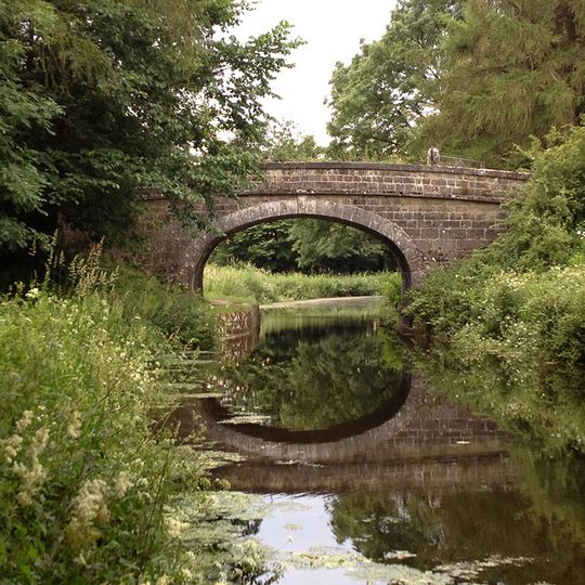 Kendal Lancaster Canal Mattinsons Bridge Ngr 5248 8395 Near Lane Farm Crooklands