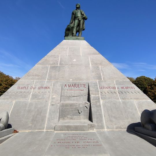 Statue of Auguste Mariette