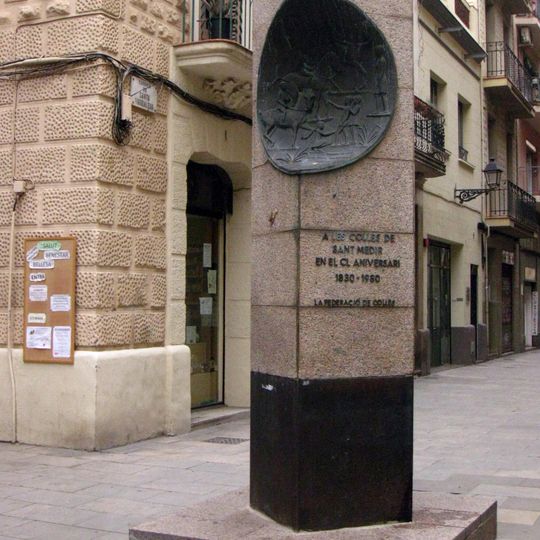 A las Peñas de San Medín