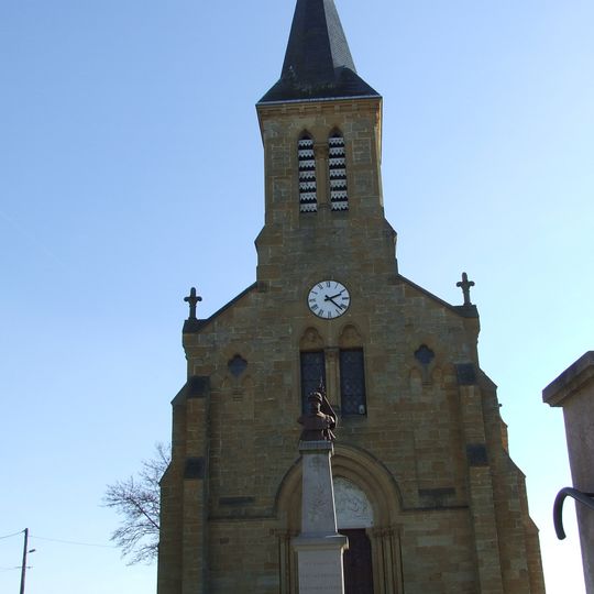 Église Saint-Martin de Vitry-en-Charollais