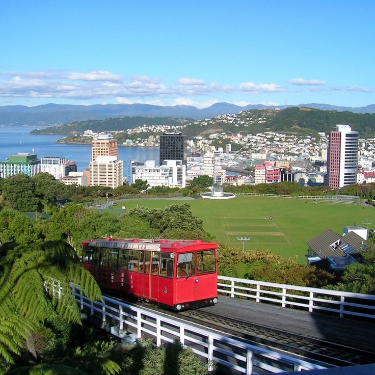 Cable Car di Wellington