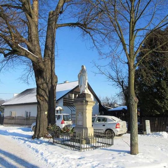 Socha Panny Marie Lurdské v Bludově