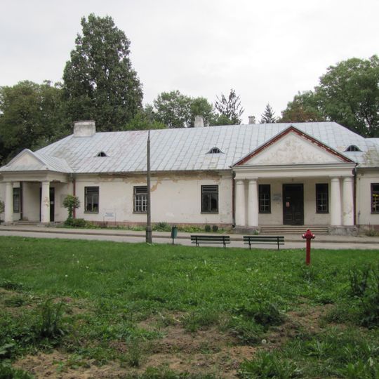 Zespół dworski, Abramowicka 2 w Lublinie