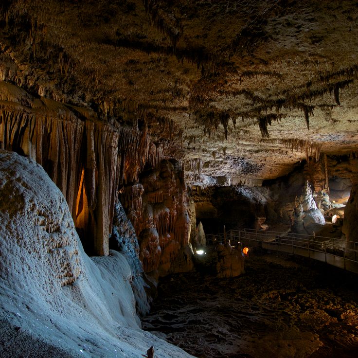 Jaskinie Blanchard Springs