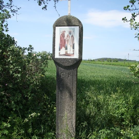 Wayside shrines in Ratibořice