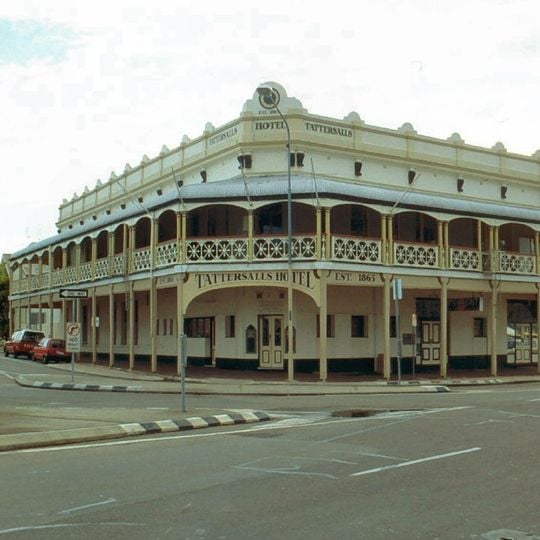 Tattersalls Hotel, Townsville