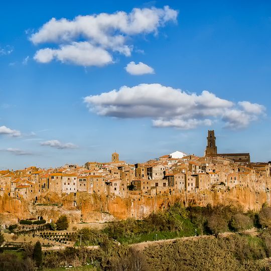 Pitigliano