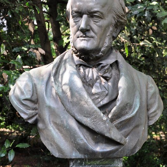 Büste von Richard Wagner