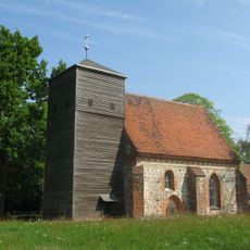 Village Church Dreiluetzow, Wittendoerp, Germany