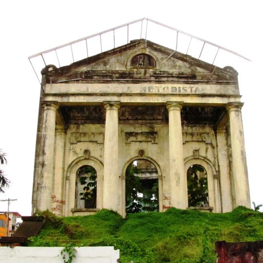 Antigua iglesia Unión
