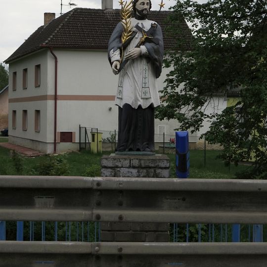 Socha svatého Jana Nepomuckého