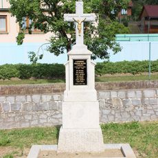 World War I memorial in Bernartice
