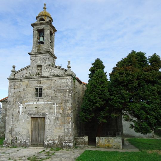 Iglesia de Santiago de Mens