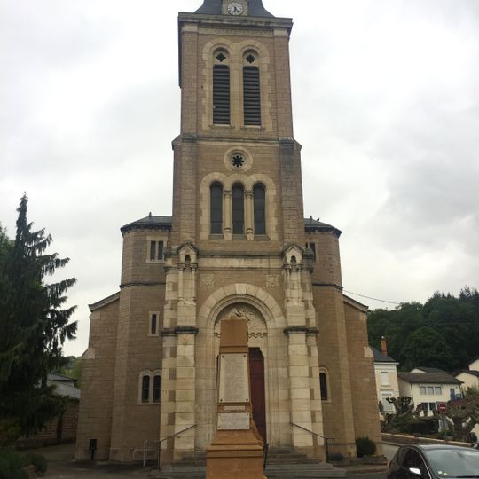 Église Saint-Pierre-et-Saint-Paul de Reyrieux