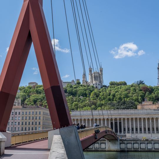 Passerelle du Palais de Justice
