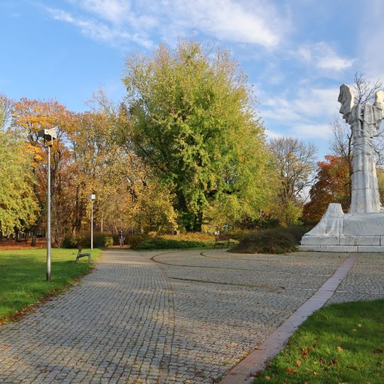 Skwer Żołnierzy Tułaczy