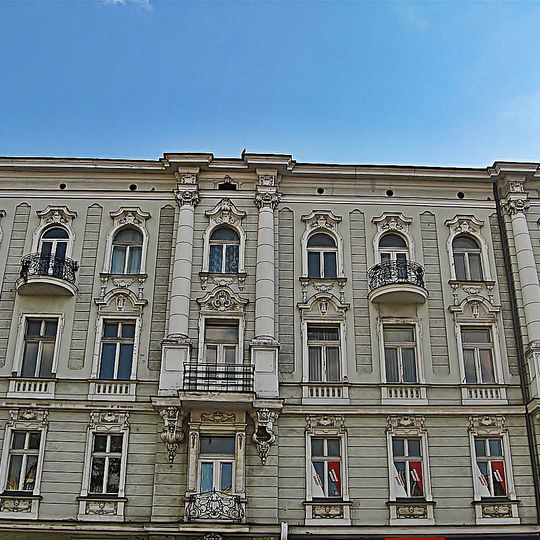 Kamienica z 2 oficynami, kon.XIX