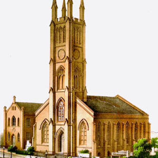 Westminster Hall and Burying Ground