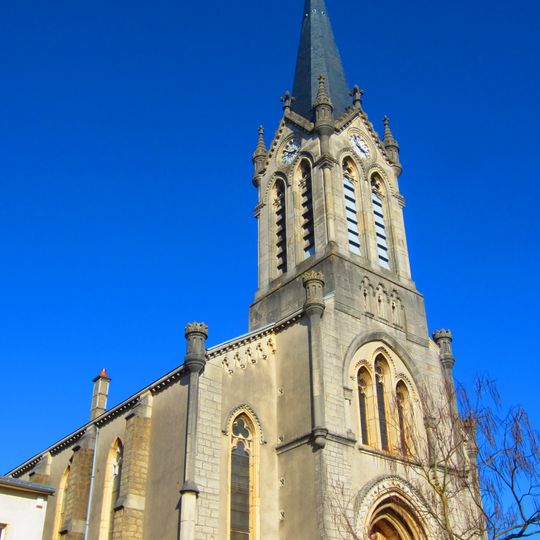 Église Saint-Genès de Laxou