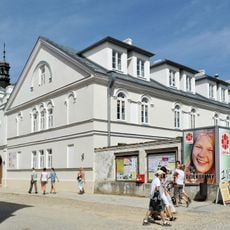 Budynek szpitalny (południowy) w Sandomierzu