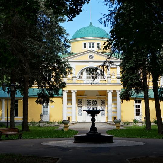 Светлогорский проезд 13 главный дом