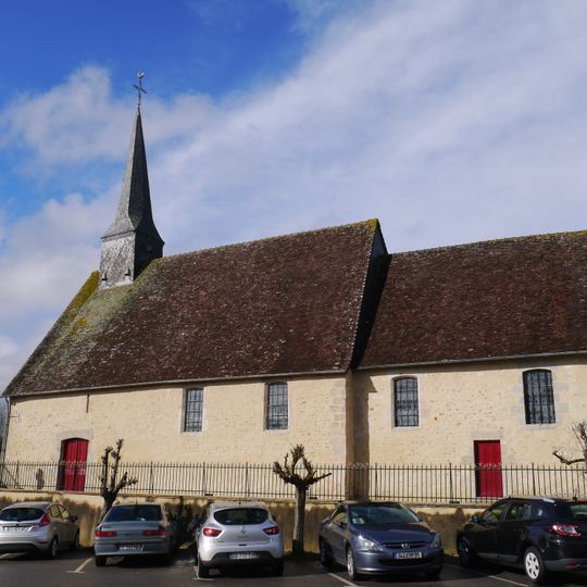 Église Saint-Martin d'Hauterive