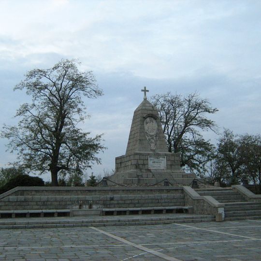 Monument of Alexander II of Russia in Plovdiv