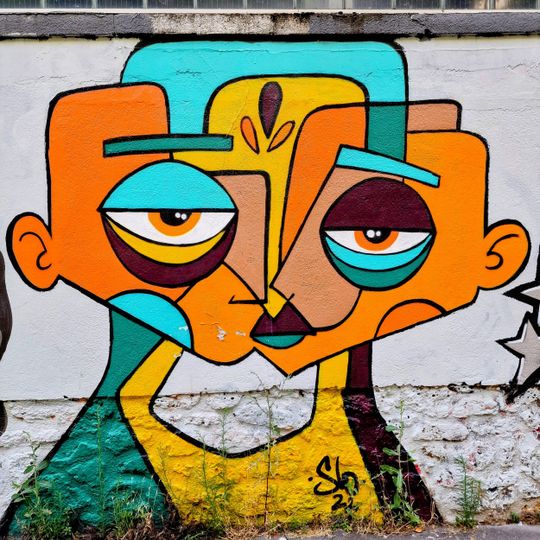 Graffitismo, opera d'arte