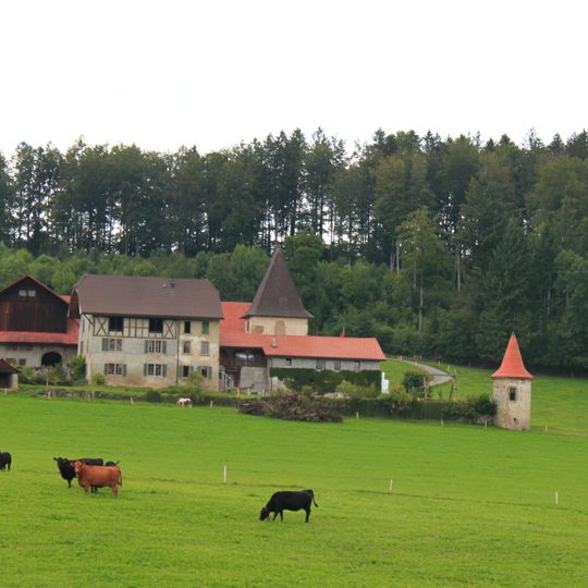 Zisterzienserabtei Haut-Crêt