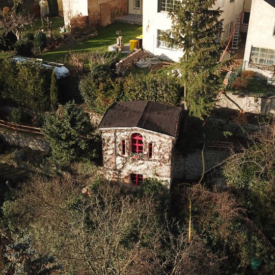 Gartenhäuschen Anger