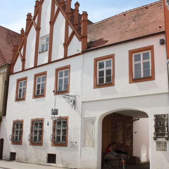 Ehemaliges Redzimmer des St.-Agnes-Klosters