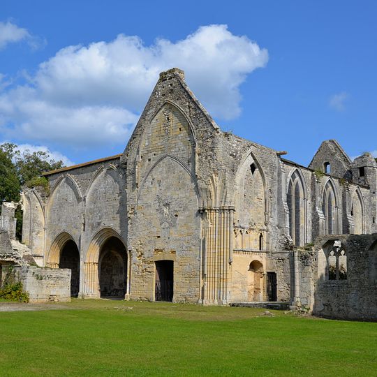 Église de l'abbaye Sainte-Marie de Longues