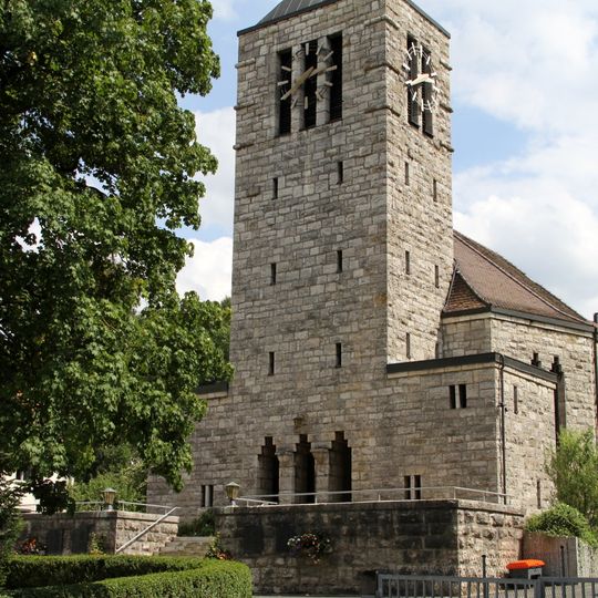 Evang.-Luth. Pfarrkirche in Pommelsbrunn