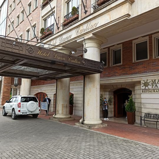 Hotel Dann Carlton Bogota